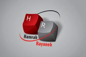 طراحی لوگو شرکت همراه رایانه